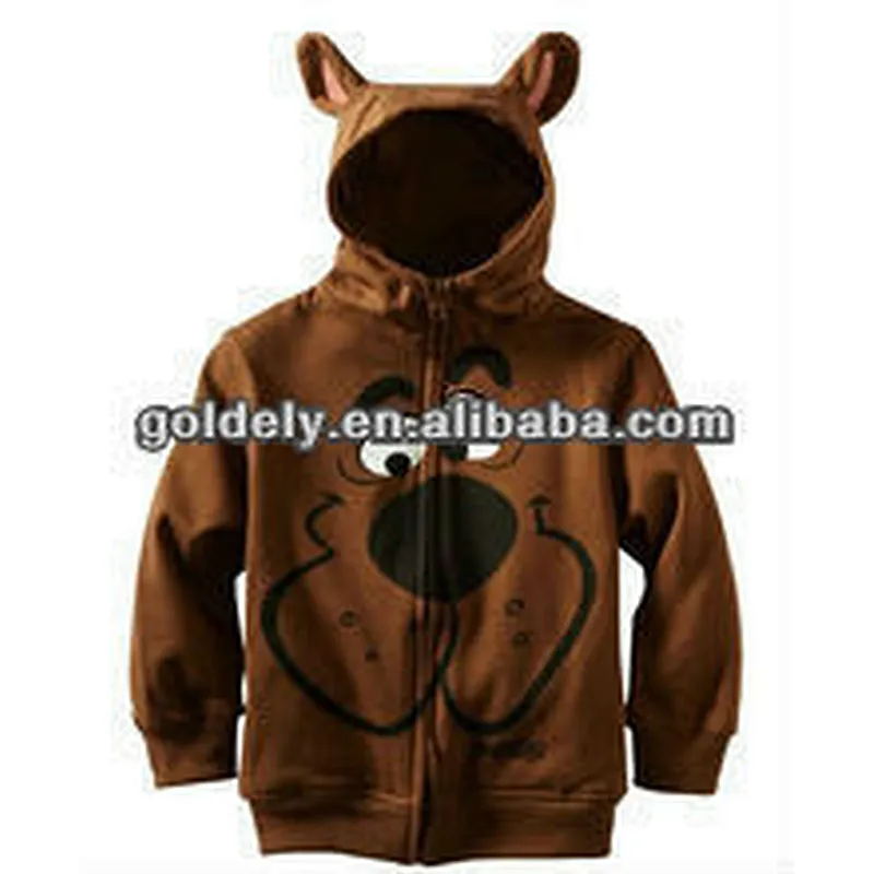 lovely 100 cotton baby hoodie with ears
