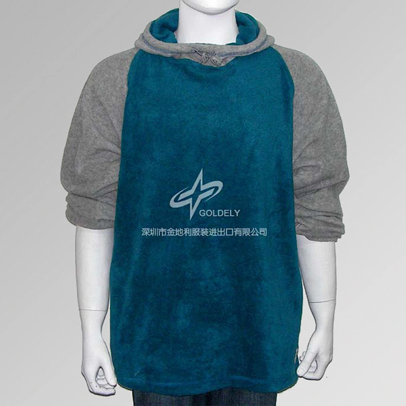 full zipper sleeveless unisex polar fleece sweater factory direct price sale