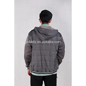 Double zipper men and women polar fleece sweater hoodies