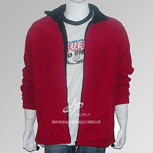full zipper sleeveless unisex polar fleece sweater factory direct price sale