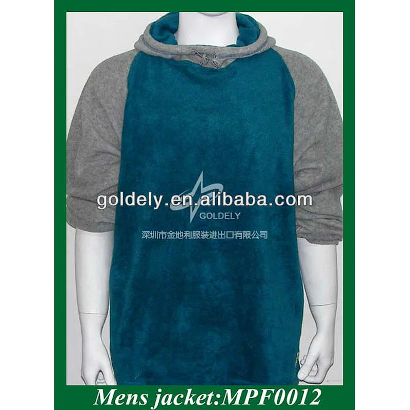 new design men's leisure polar fleece coat