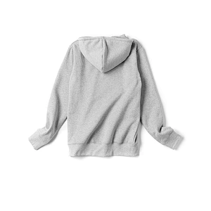 OEM mens white Hoodie 100% Cotton Long Sleeve custom mens plain pullover hoodies