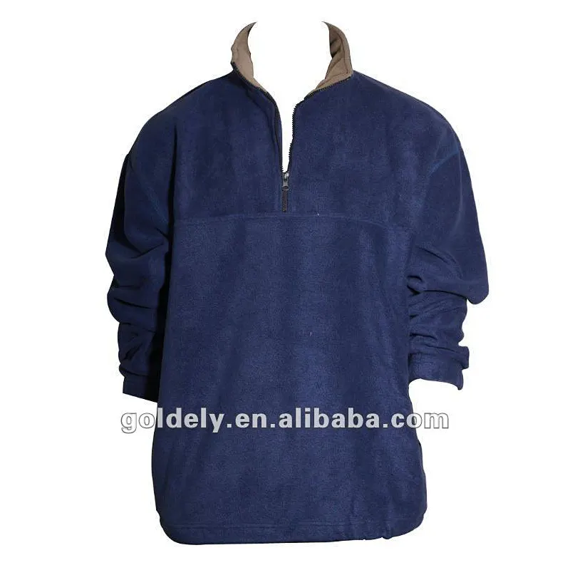 High Quality Plain Blank Polar Fleece Sweater
