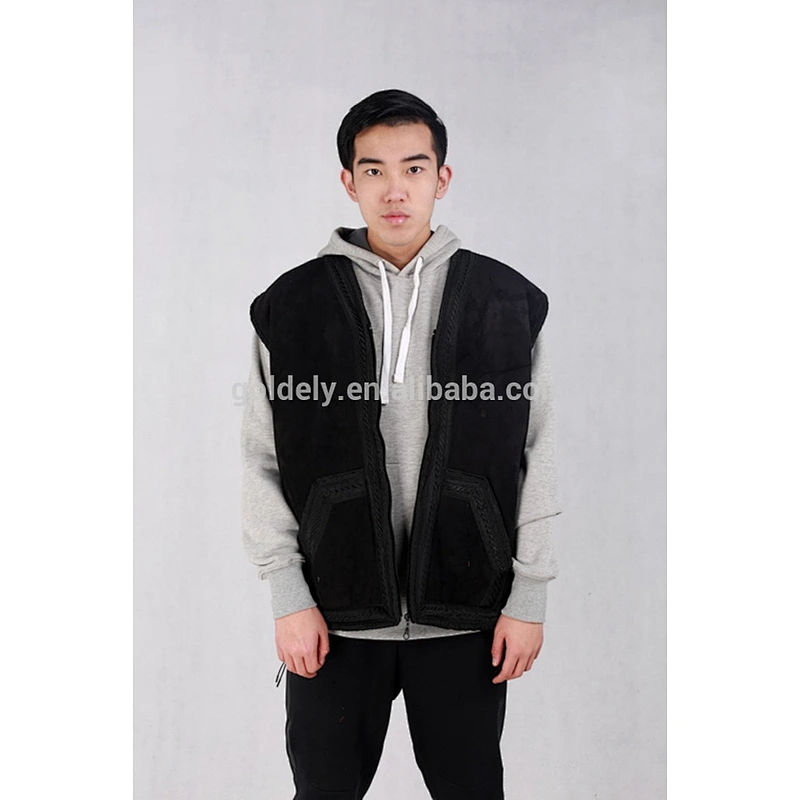 Double zipper men and women polar fleece sweater hoodies