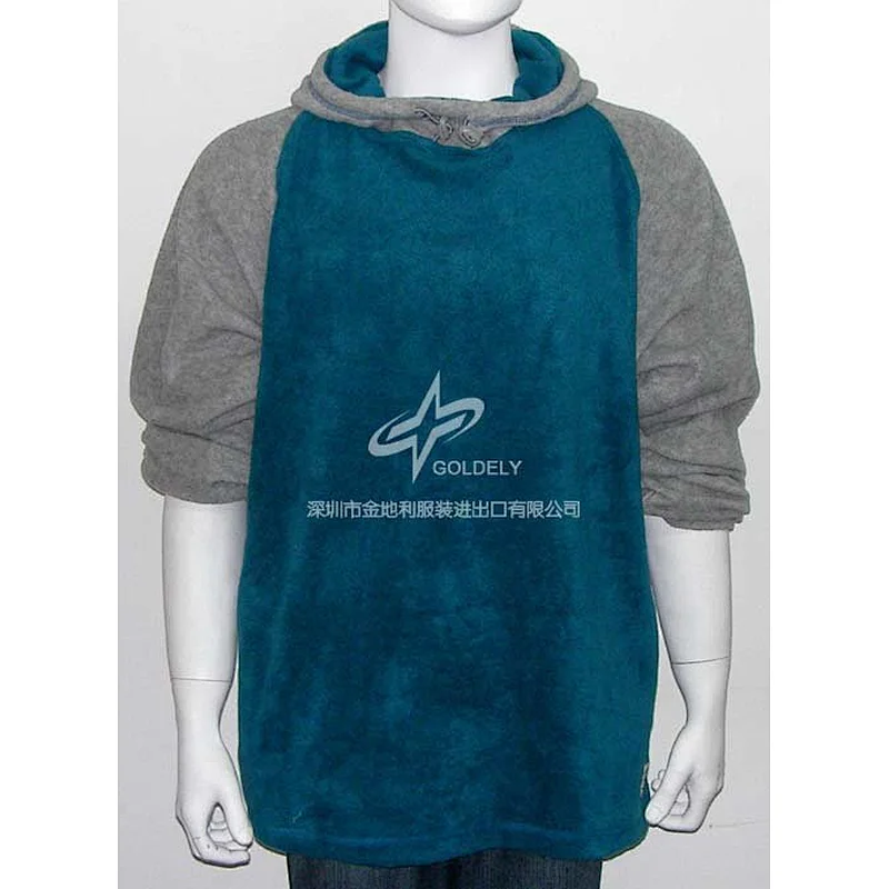 anti-pilling cheap new fashion design polar fleece jacket for 2017