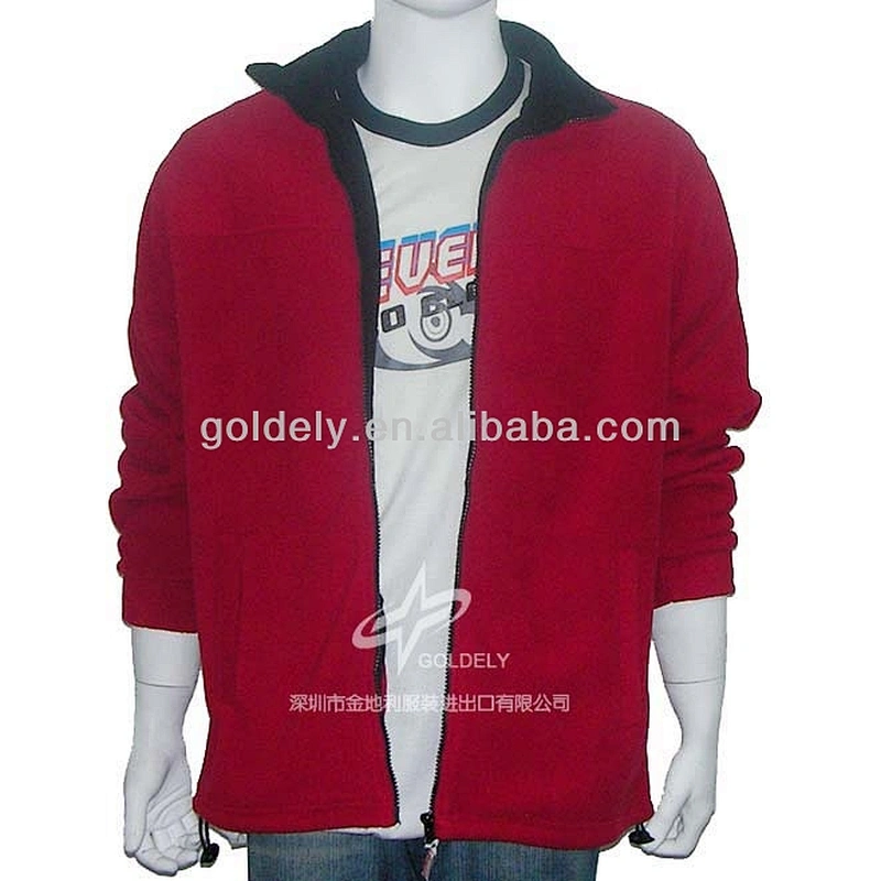 good design baseball fleece jacket varsity jacket