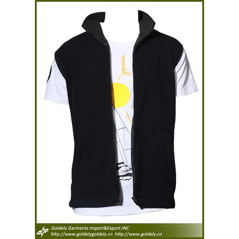 anti-pilling cheap new fashion design polar fleece jacket for 2017