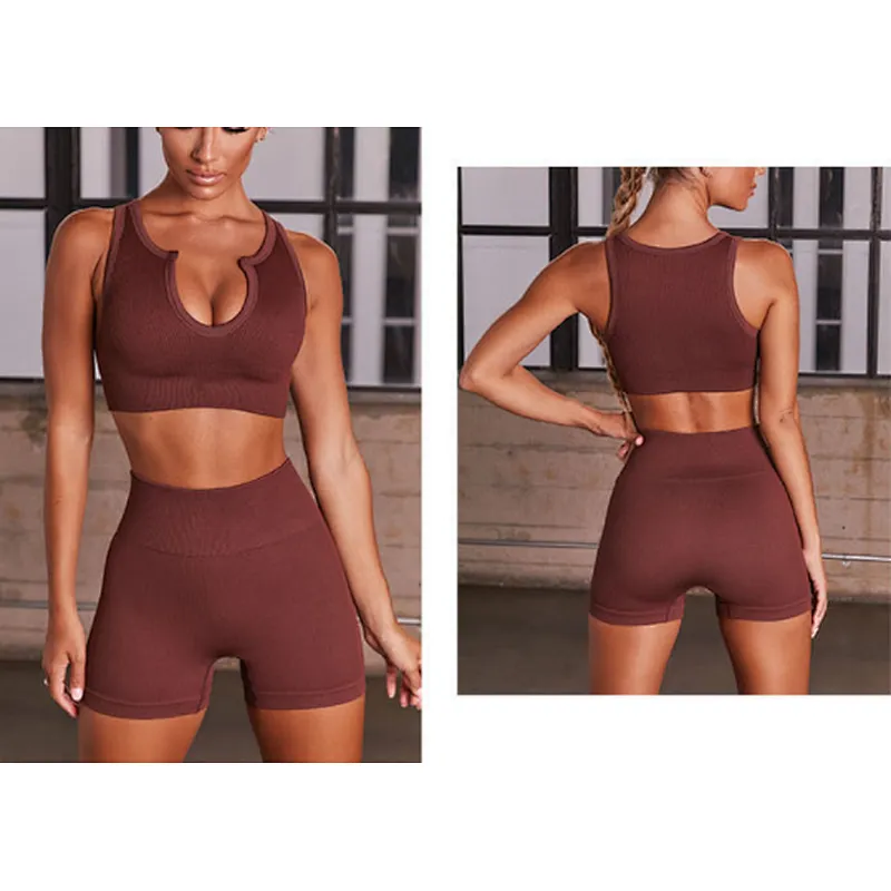 2021 custom logo joggers 2 piece set women outdoor crop top two piece pants set outfits women two pieces