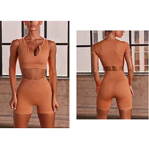 2021 custom logo joggers 2 piece set women outdoor crop top two piece pants set outfits women two pieces