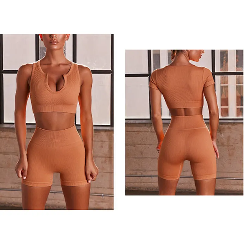 2021 custom logo joggers 2 piece set women outdoor crop top two piece pants set outfits women two pieces
