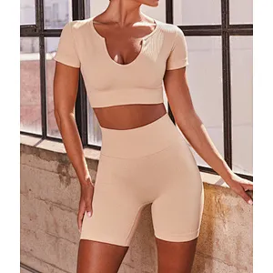 2021 custom logo joggers 2 piece set women outdoor crop top two piece pants set outfits women two pieces