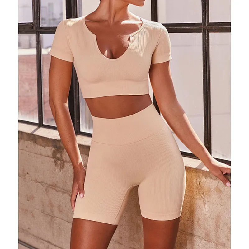 2021 custom logo joggers 2 piece set women outdoor crop top two piece pants set outfits women two pieces