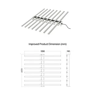 800W LED Grow Light full spectrum for Horticulture Hydroponic Indoor Plants