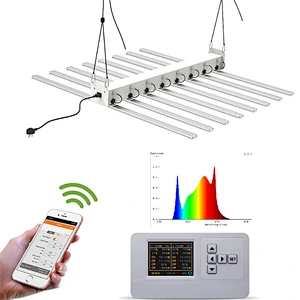800W LED Grow Light full spectrum for Horticulture Hydroponic Indoor Plants