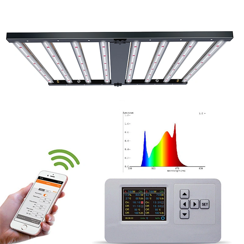 720W Foldable greenhouse led Grow Lights with Full Spectrum for indoor plant
