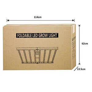 600W full spectrum led grow lights for indoor plants with samsung lm301