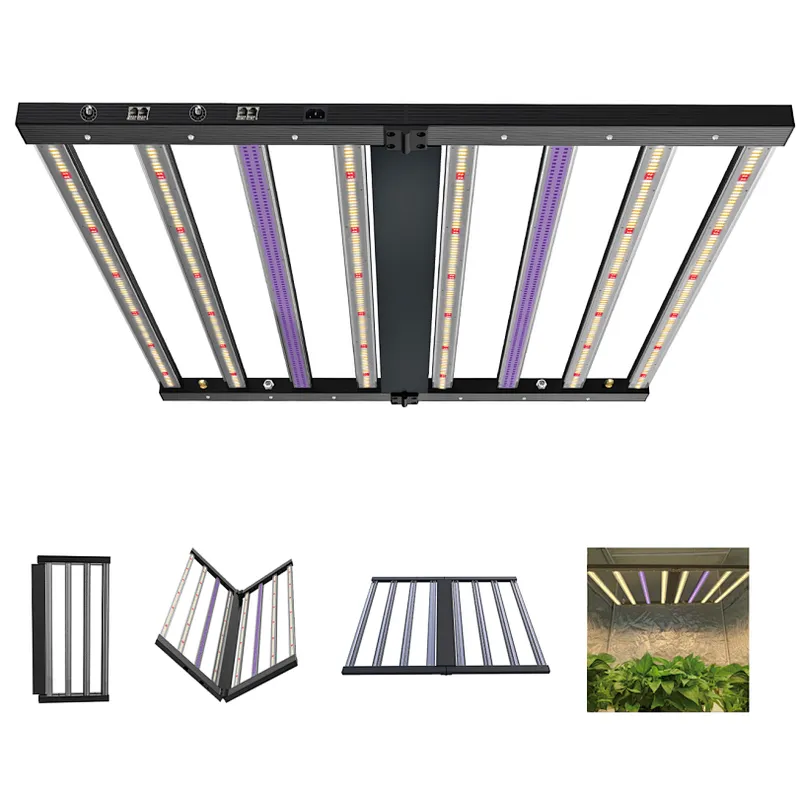 LED Grow Lights Full spectrum best UL 800W grow lights for indoor plants with UV and IR