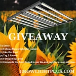 Giveaway activity for led grow lights