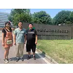 Visiting and negotiating at Institute of Bast Fiber Crops,Chinese Academy of Agricultural Sciences