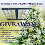 LED Grow Light with UV and IR--Gaviaway!!!