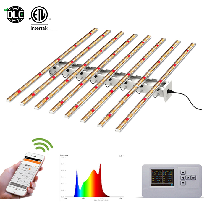 Full Spectrum 600 watt grow light Cover 6ft*6ft LED Grow Lights for Medical Plants