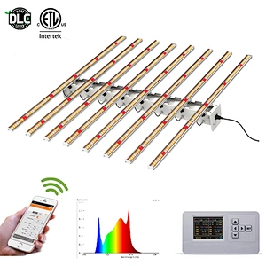 Full Spectrum 600 watt grow light Cover 6ft*6ft LED Grow Lights for Medical Plants