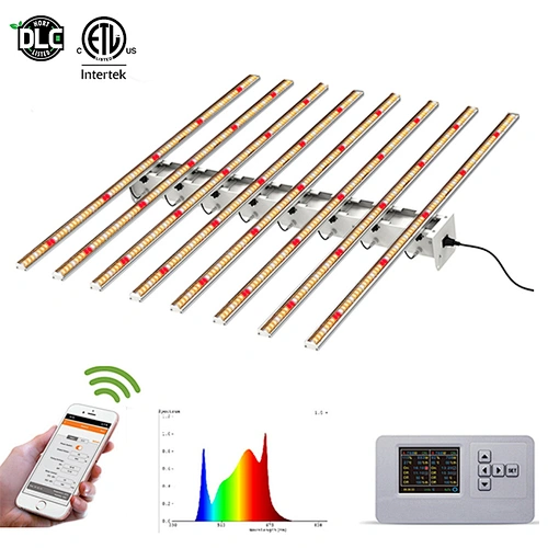 Full Spectrum 600 watt grow light Cover 6ft*6ft LED Grow Lights for Medical Plants