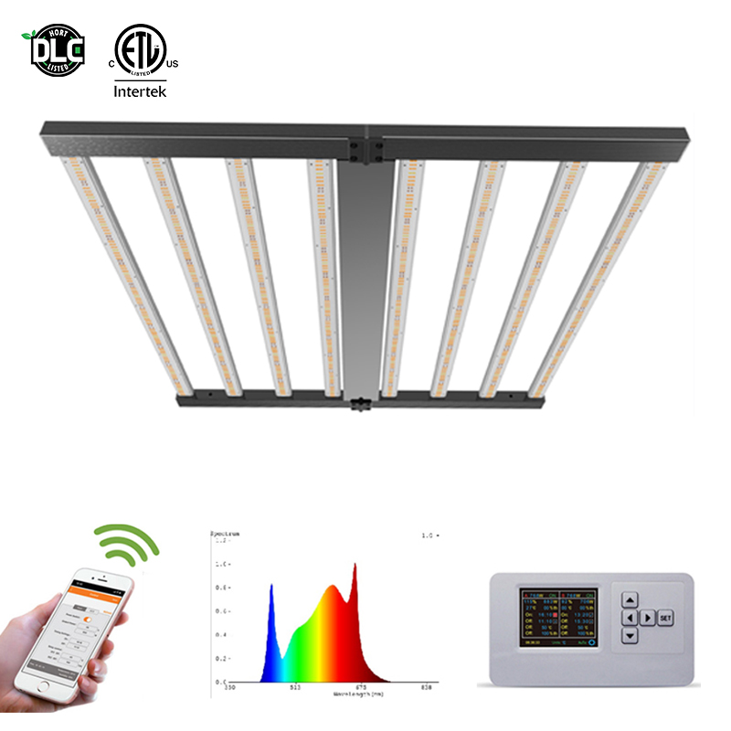 720W Foldable greenhouse led Grow Lights with Full Spectrum for indoor plant