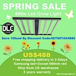 Promotion for 800w foldable led grow light