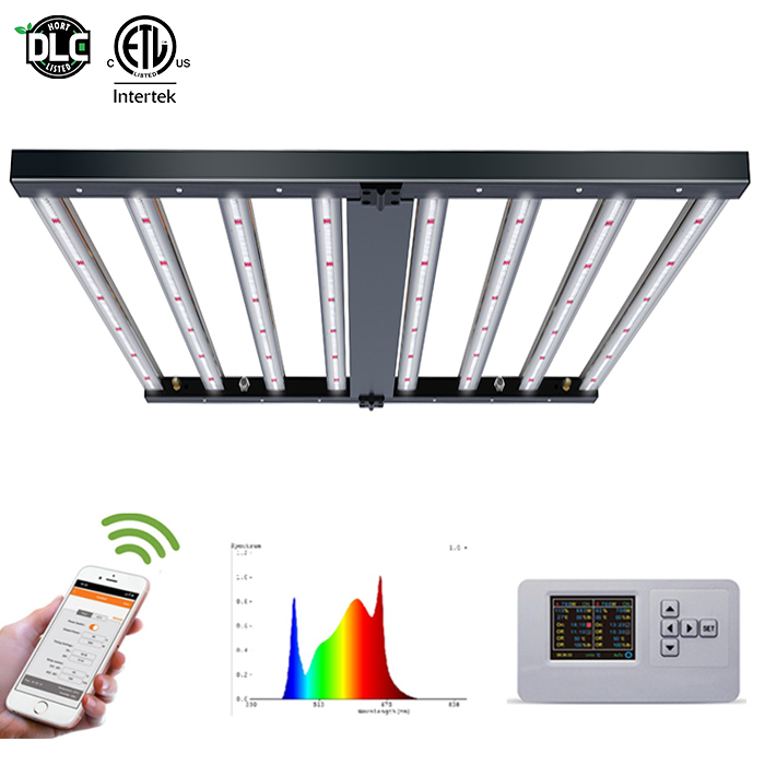 600W full spectrum led grow lights for indoor plants with samsung lm301