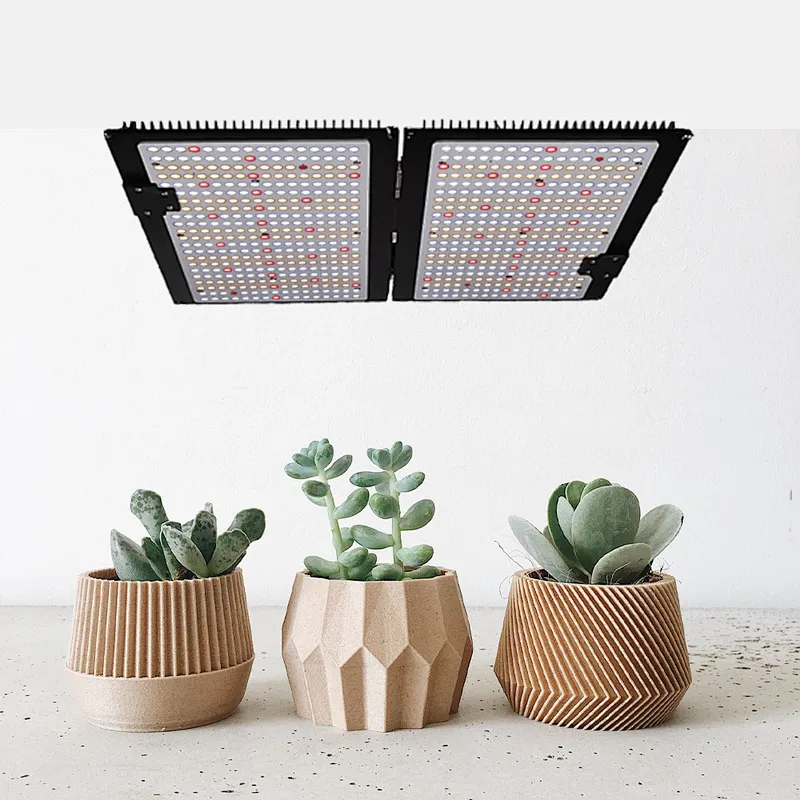 LED Plant Light Dimmable Sunlike Full Spectrum with chip and meanwell Driver Grow Lamp for hydro indoor blooming