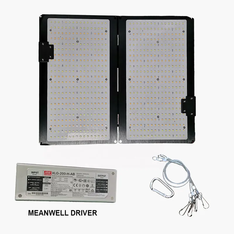 LED Chips & Mean Well Driver Dimmable Board Plant Hydroponic Indoor Seeding and Grow Lights Board