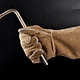 Cow Split Leather Heat Resistant Welding Gloves