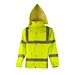 Flame Resistant and Arc Protective Rain Coat