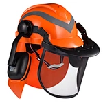 helmet face shield