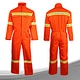 Flame retardant labor protection clothing