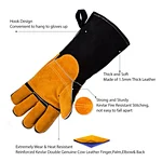 heavy duty welding gloves