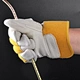 safety working working leather gloves