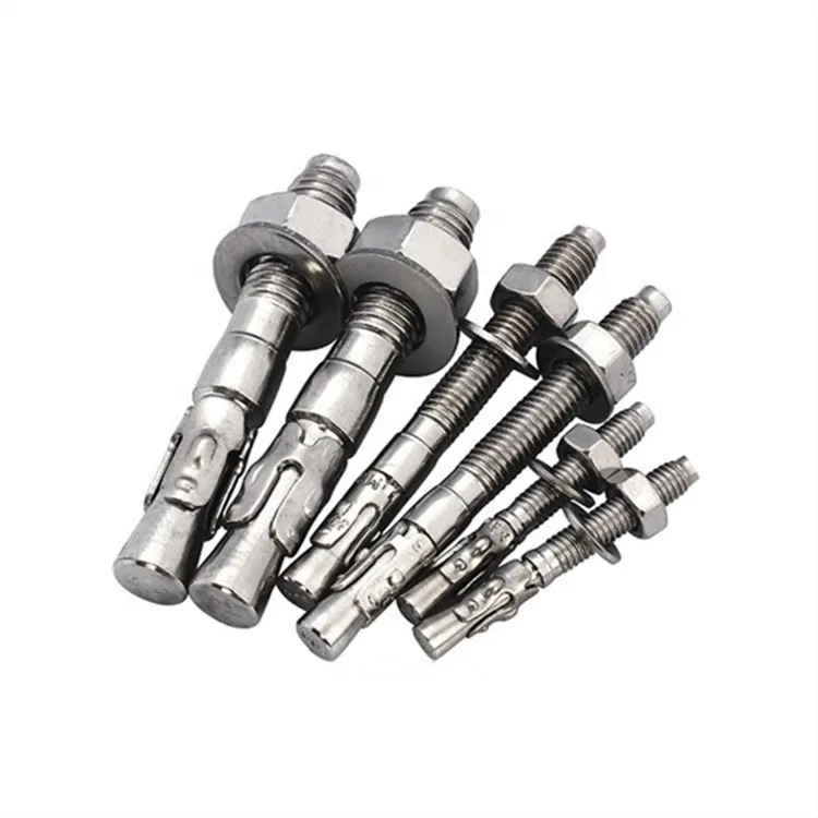 anclaje de cuña de acero inoxidable 304 316