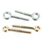 galvanized welded eye screw for scaffolding, screw jack for scaffolding