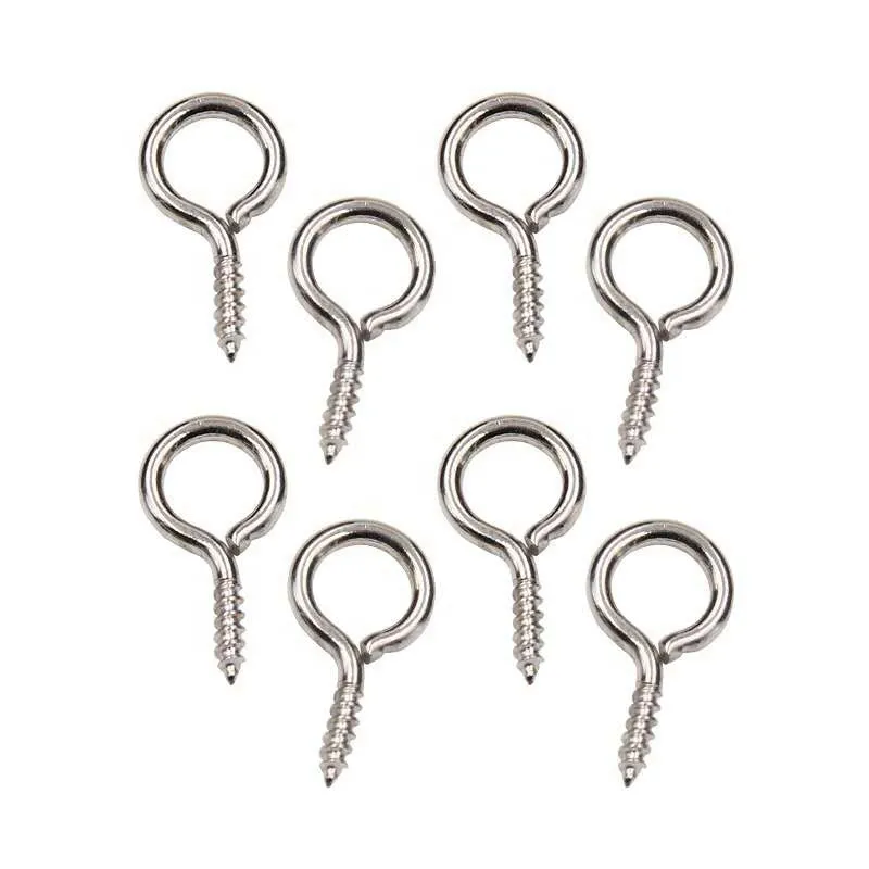 galvanized welded eye screw for scaffolding, welded eye screw,screw