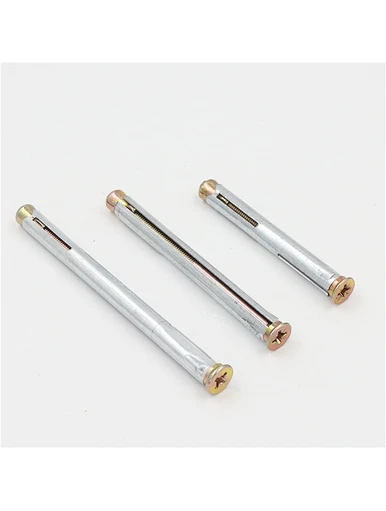 Tornillos de acero al carbono y anclajes para estructuras metálicas