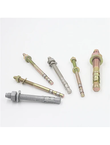 wedge anchor, through bolt, concrete anchor, steel wedge anchor