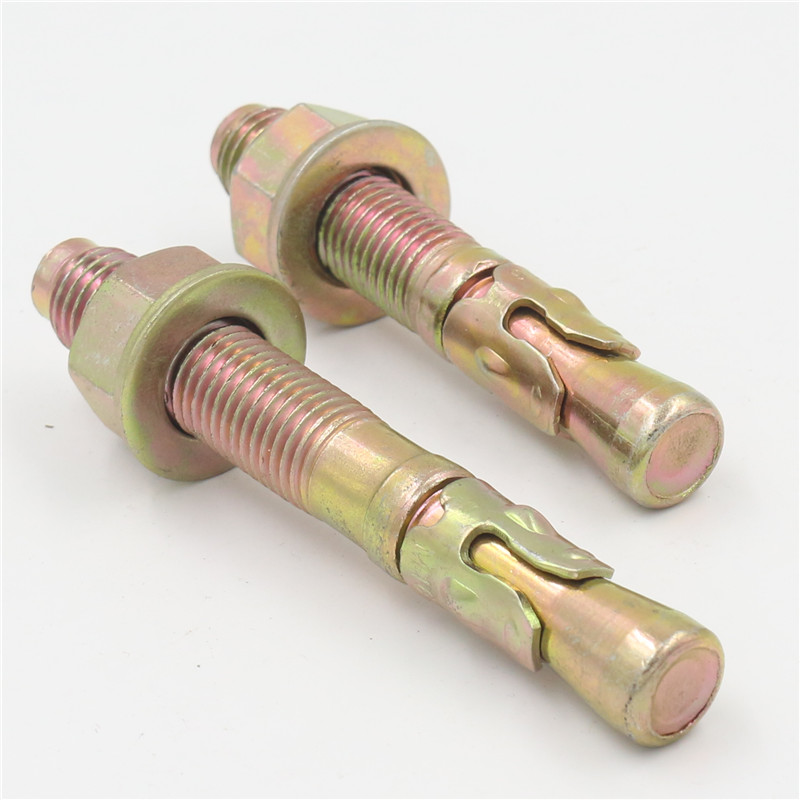 wedge anchor, through bolt, concrete anchor, steel wedge anchor