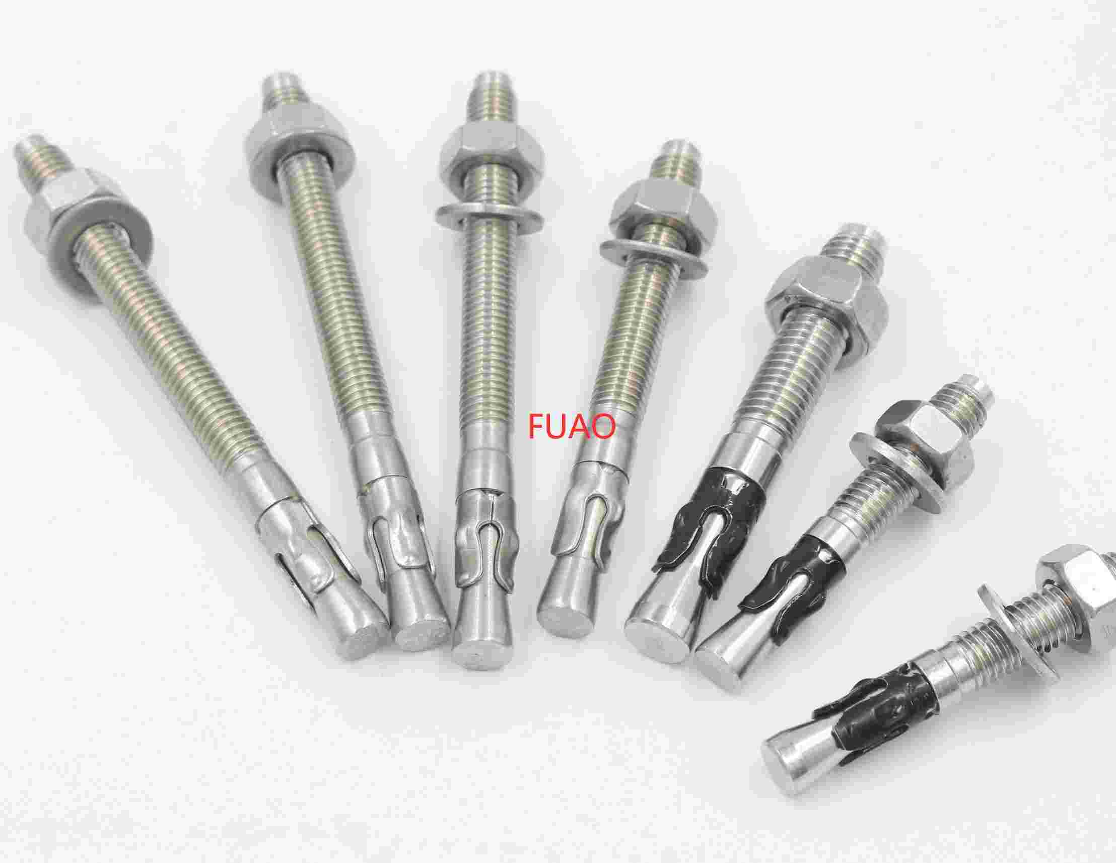 anclaje de cuña de acero inoxidable 304/316