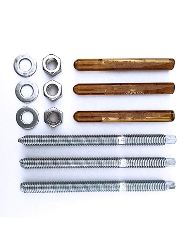 chemical anchor bolt stud bolt through bolt