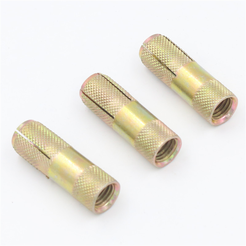 double knurling drop in anchor