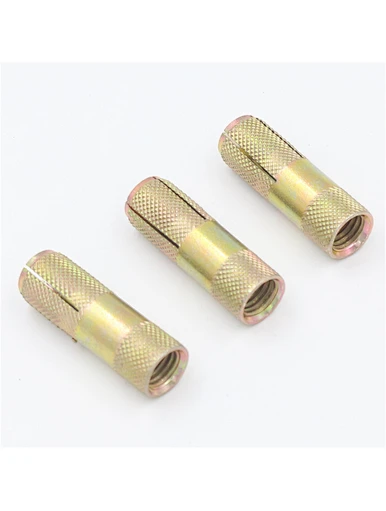 double knurling drop in anchor