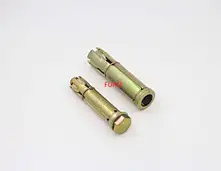 yellow zinc plating 4pcs heavy duty anchor