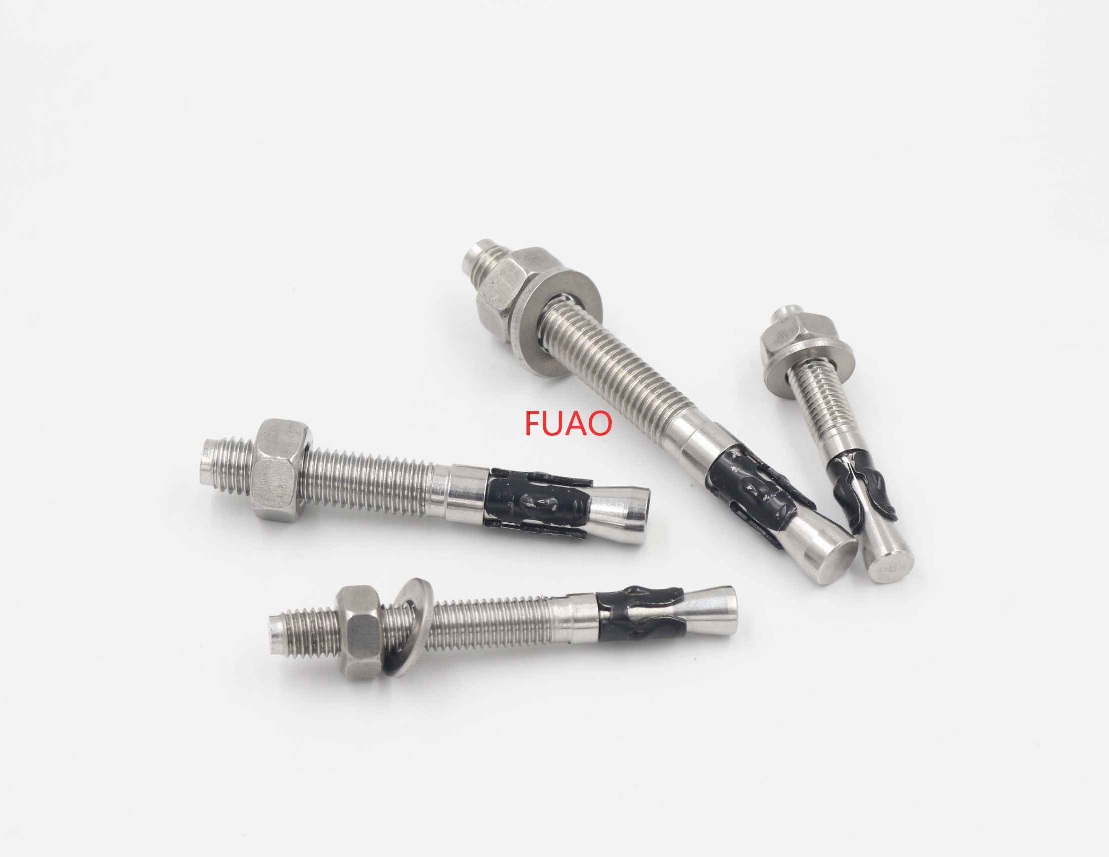 anclaje de cuña de acero inoxidable 304 316